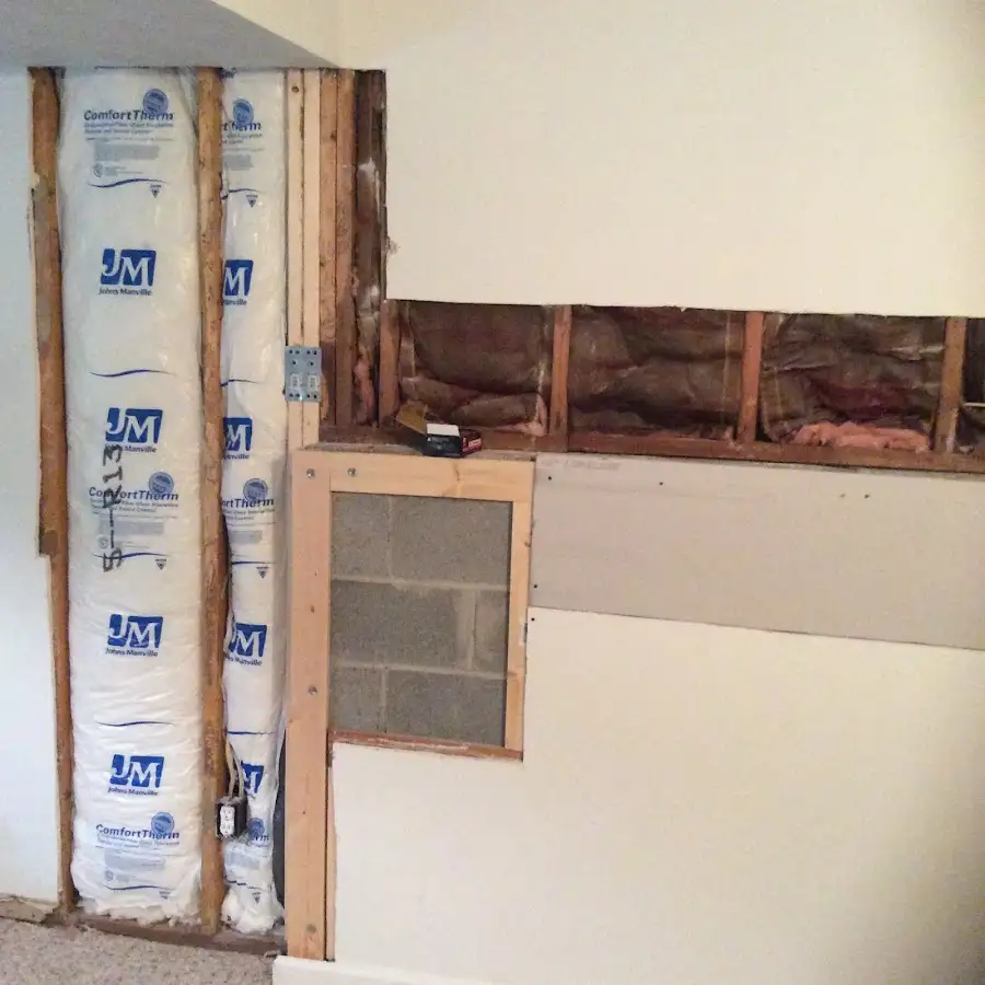 Wall insulation replacement during Odor Removal & Deodorization in Dinuba